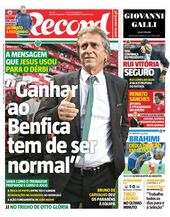 Terça-feira, 27 de outubro de 2015