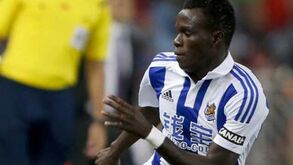 Sporting mantém opção por Bruma até junho