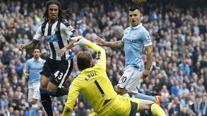 Man. City-Newcastle, em direto