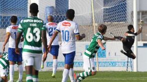 Famalicão-Sporting B, 1-1: Leões caem do segundo lugar