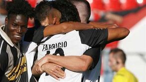 Sp. Braga B-Portimonense, 2-3: Algarvios vencem jogo difícil