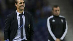 Lopetegui: «Já merecíamos ter ido a vencer para o intervalo»