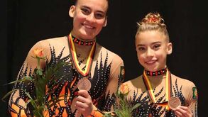Portugal fecha Europeus de acrobática com seis medalhas