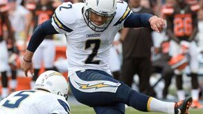 Josh Lambo foi herói improvável