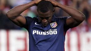 Jackson Martínez admite dificuldades de adaptação ao Atlético Madrid