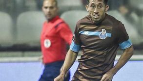 FC Porto colocou Herrera no mercado