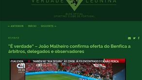 Leões usam João Malheiro como 