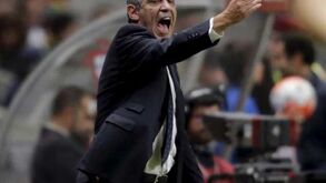 Fernando Santos: «Mérito é todo dos jogadores»
