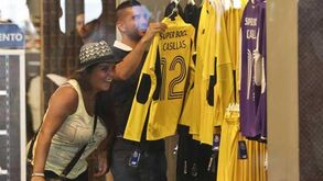 Venda de camisolas de Casillas já superou o previsto para um ano