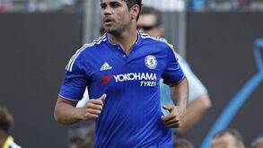 Diego Costa: «Voltei gordo das férias»