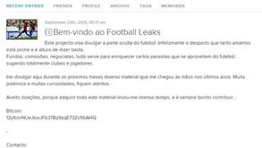 Site permanece em silêncio