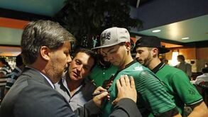 Bruno de Carvalho: «Nesses 18 anos não vi nenhum sócio rasgar cartão»