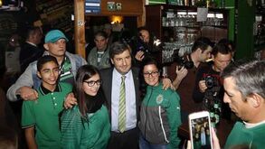 Bruno de Carvalho: «Podem criar os Football Leaks que quiserem»