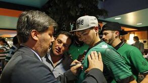 Bruno de Carvalho: «Football Leaks cria um sentimento de devassa»