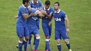 Dezoito equipas só com portugueses