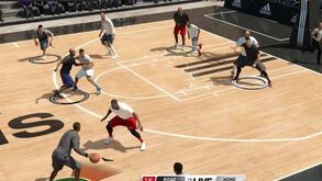 NBA live 16: Evolução na rede