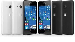 Microsoft 550 é a porta de entrada na gama Lumia