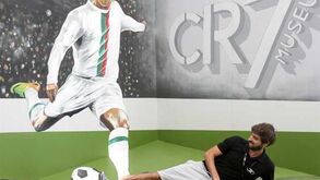 Record visitou universo do craque português