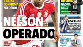 Quarta-feira, 14 de outubro de 2015 