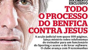 Águias exigem 14 milhões de indemnização a Jorge Jesus