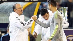 Benítez: «Problemas? Ainda ontem conversei bastante com Ronaldo»