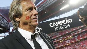 Águias pagavam 330.334 euros por mês a Jorge Jesus