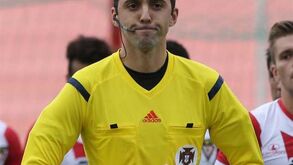 Árbitro João Pinheiro no Vianense-Benfica