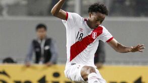 Carrillo tentou forçar na seleção