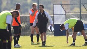 Quim Berto promete equipa a disputar vitória com FC Porto