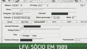 Bruno de Carvalho mostra a ficha de sócio de... Luís Filipe Vieira