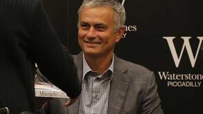 Mourinho feliz numa fase difícil