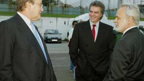 Pinto da Costa, Valentim Loureiro e Pimenta Machado reencontram-se