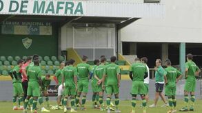 Mafra e Torreense empatam em jogo particular