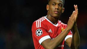 Martial eleito o melhor jogador de setembro