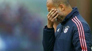Guardiola: «É impossível ser campeão com 13 jogadores»
