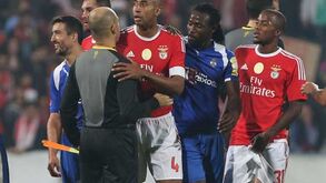 Luisão ficou zangado com Dedé