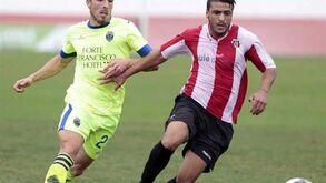 Louletano-D. Chaves, 0-5: Goleada flaviense vale apuramento