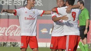 Benfica vence na visita à Madeira