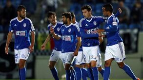 Famalicão-Feirense, 1-1 (4-5 g.p.): Forasteiros avançam na decisão