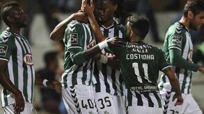 Coruchense-V. Setúbal, 0-2: Sadinos seguem em frente