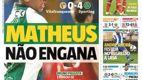 Domingo, 18 de outubro de 2015 