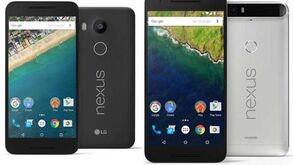 Google lança duas evoluções da série Nexus