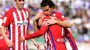 Atlético Madrid triunfa em casa da Real Sociedad