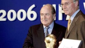 Beckenbauer nega subornos na atribuição do Mundial'2006