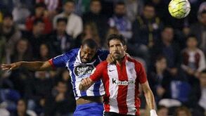 Deportivo alcança um ponto nos últimos minutos