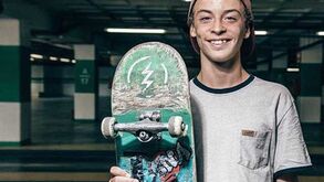 Gustavo Ribeiro é craque no skate