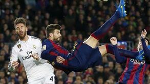 Real Madrid-Barcelona disputa-se a 21 de novembro