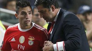 Rui Vitória aplaude eventual renovação de Gaitán