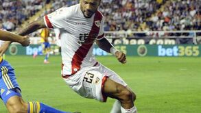 Assistência de Bebé na vitória do Rayo Vallecano