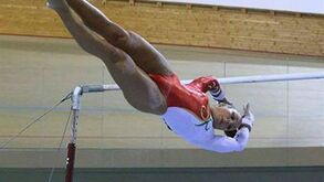 Filipa Martins 22.ª no "all around" dos Mundiais